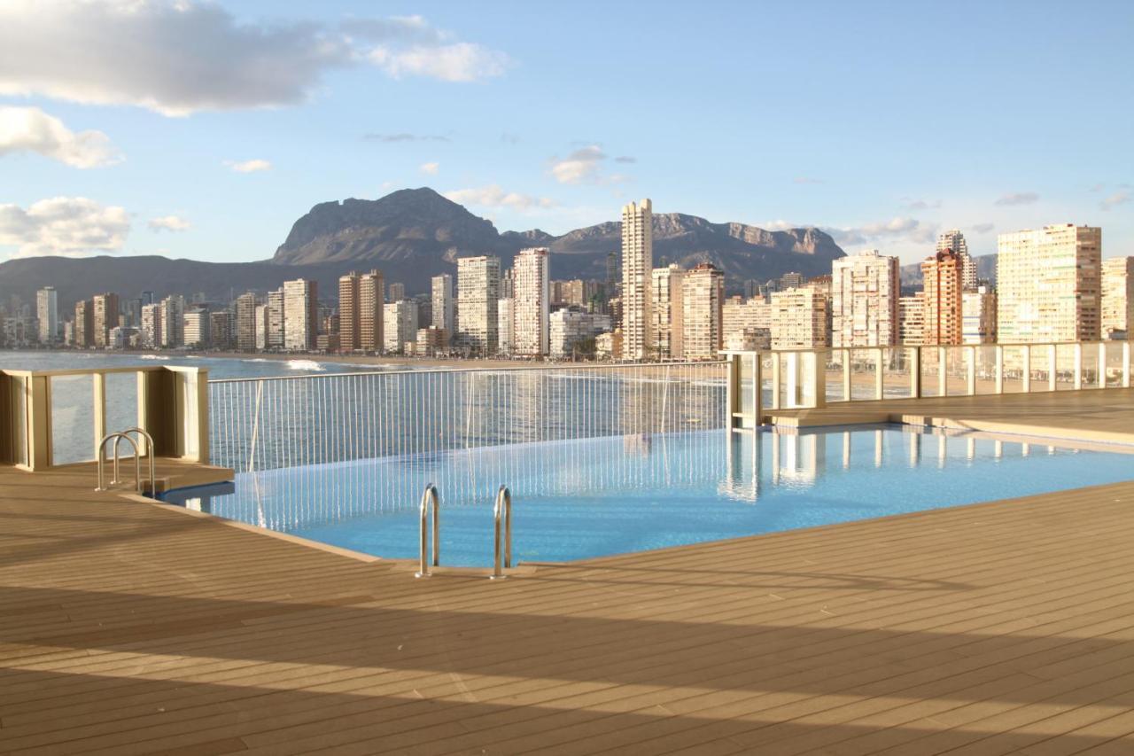 Gemelos 28 Blueline Benidorm Luaran gambar
