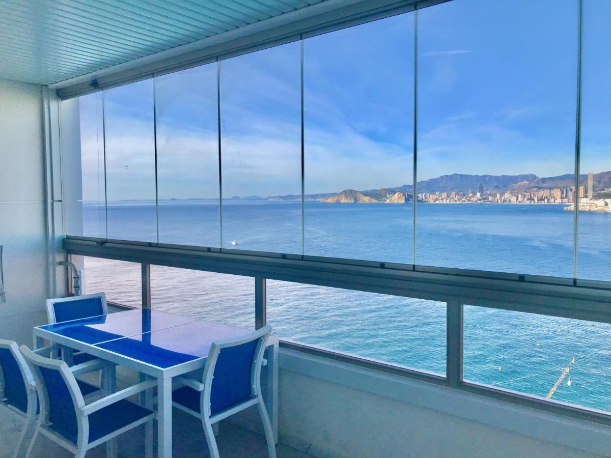 Gemelos 28 Blueline Benidorm Luaran gambar