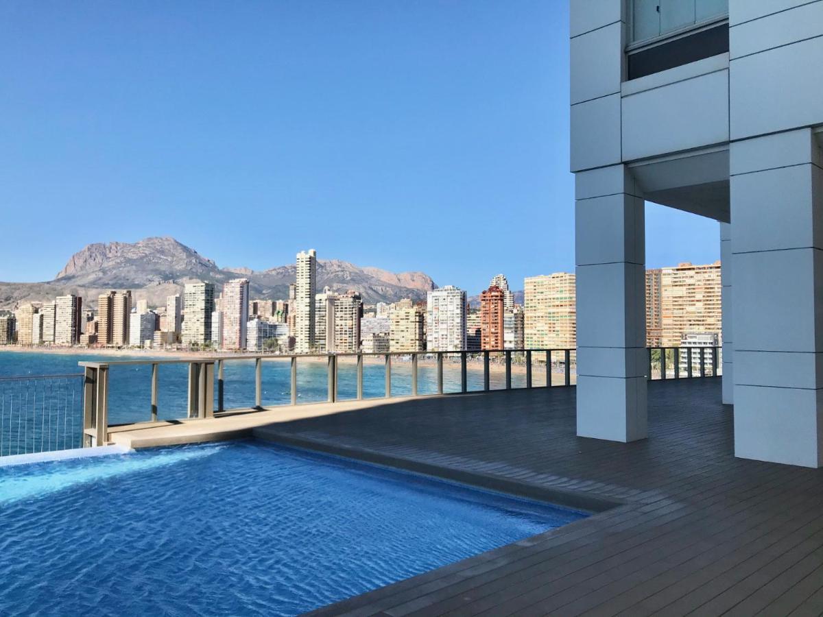 Gemelos 28 Blueline Benidorm Luaran gambar