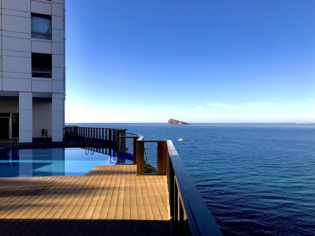 Gemelos 28 Blueline Benidorm Luaran gambar