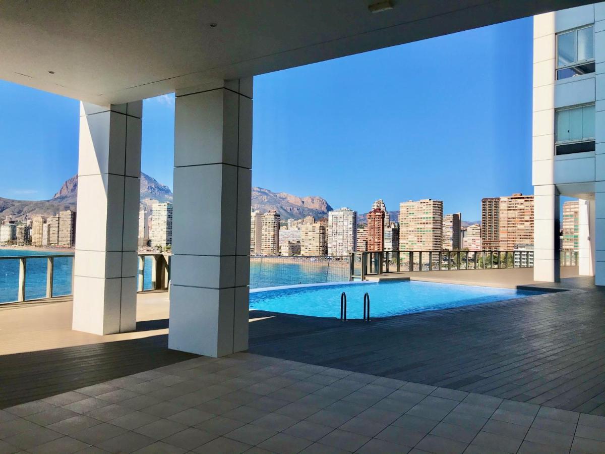 Gemelos 28 Blueline Benidorm Luaran gambar