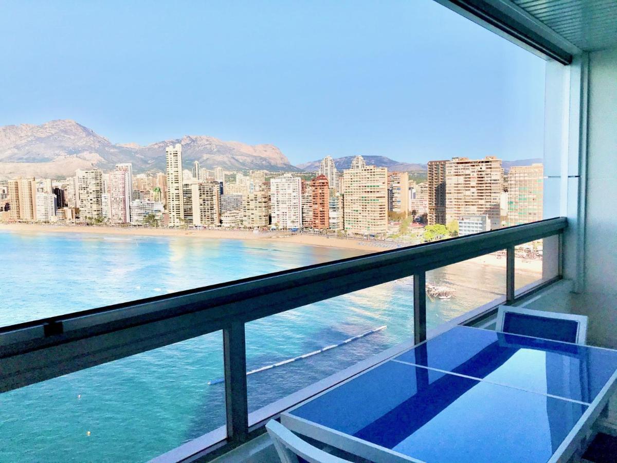 Gemelos 28 Blueline Benidorm Luaran gambar