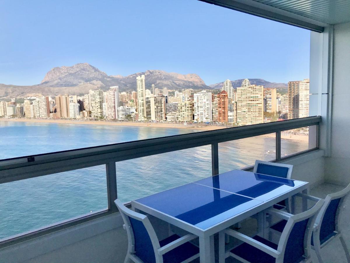 Gemelos 28 Blueline Benidorm Luaran gambar