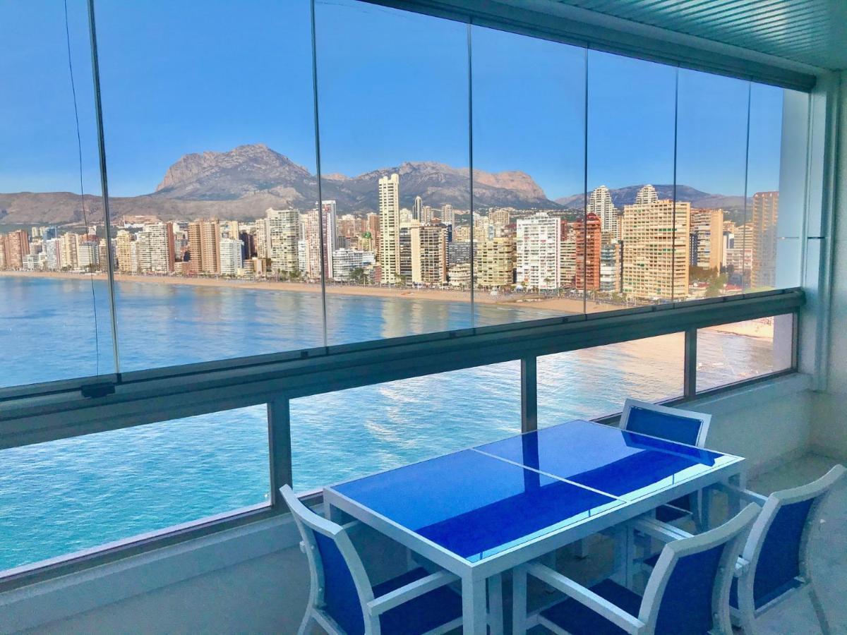 Gemelos 28 Blueline Benidorm Luaran gambar