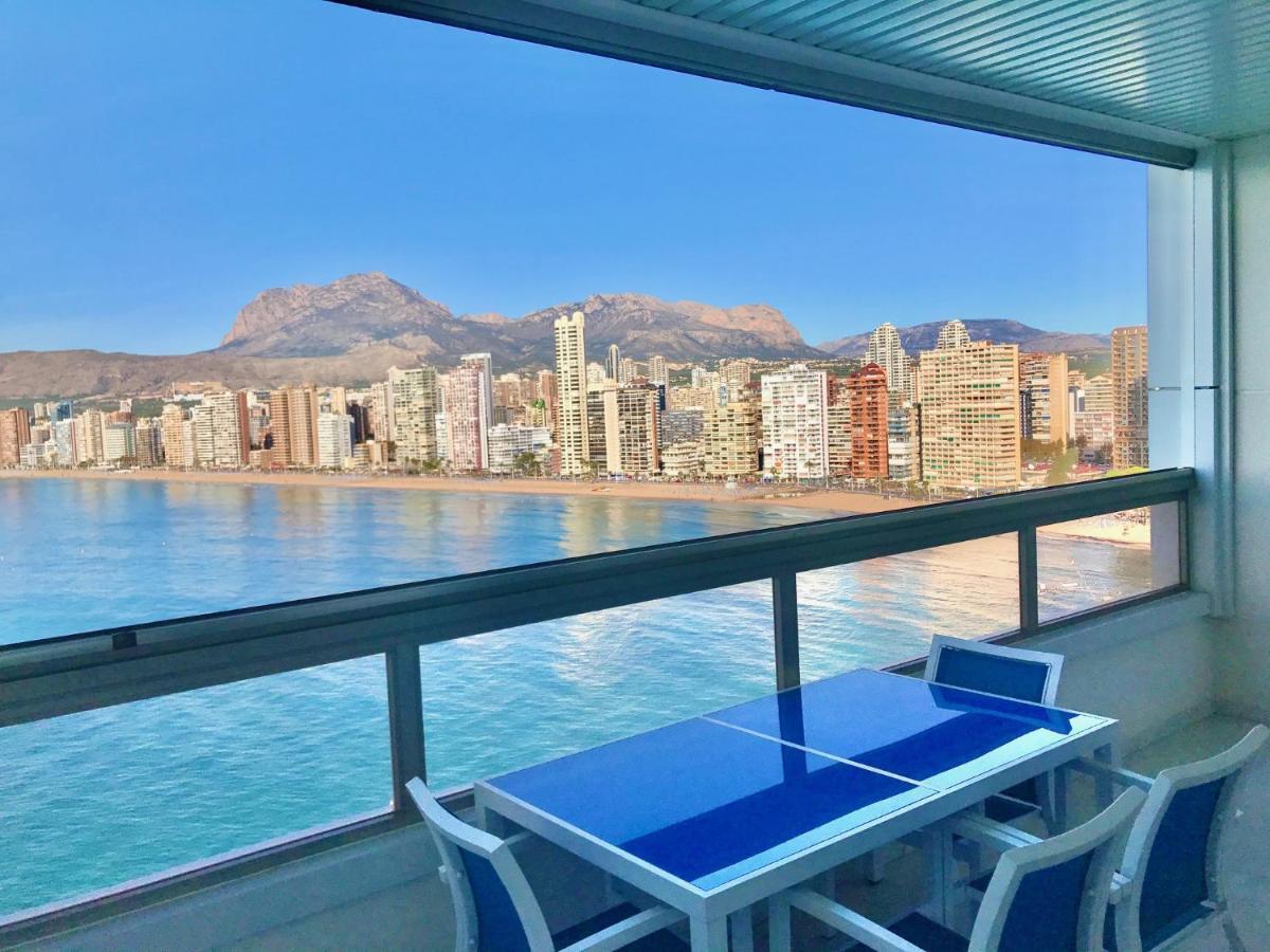 Gemelos 28 Blueline Benidorm Luaran gambar