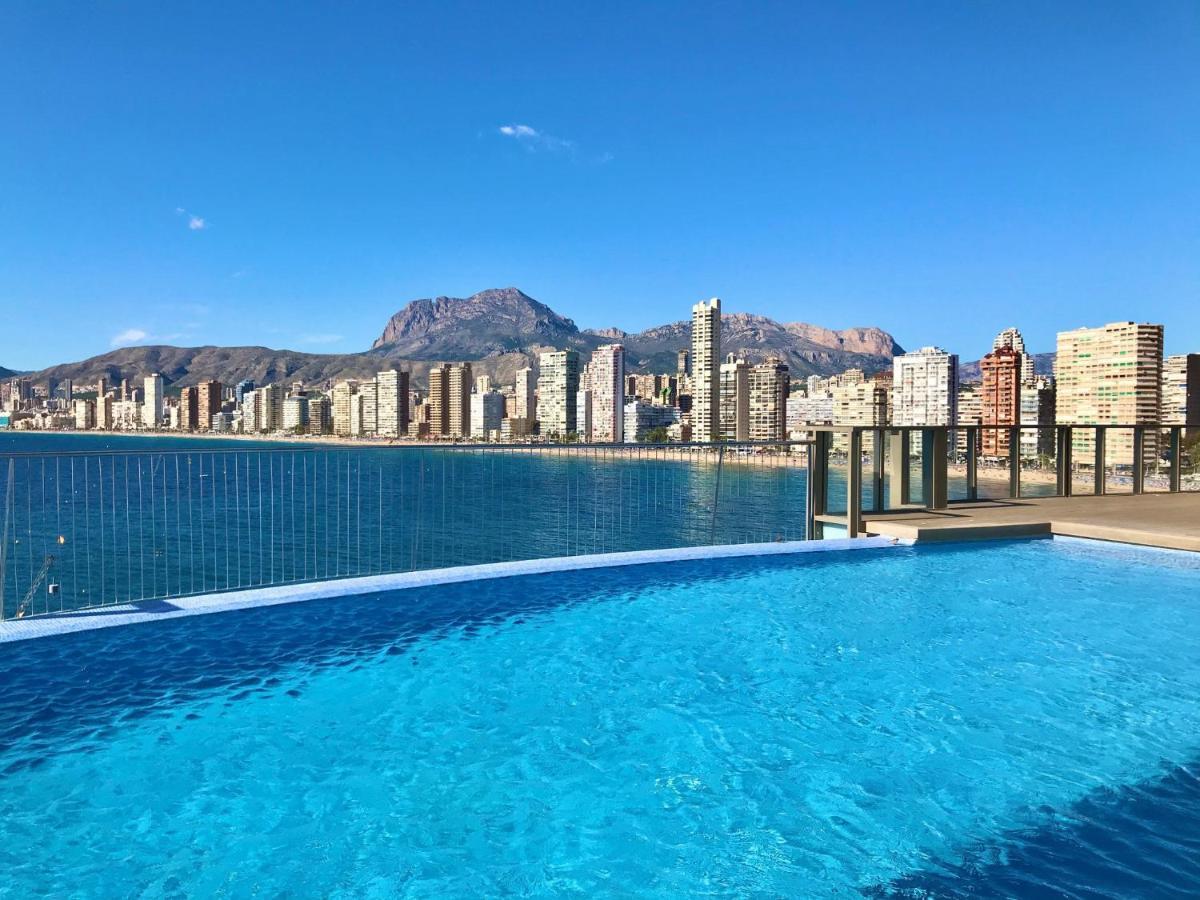 Gemelos 28 Blueline Benidorm Luaran gambar